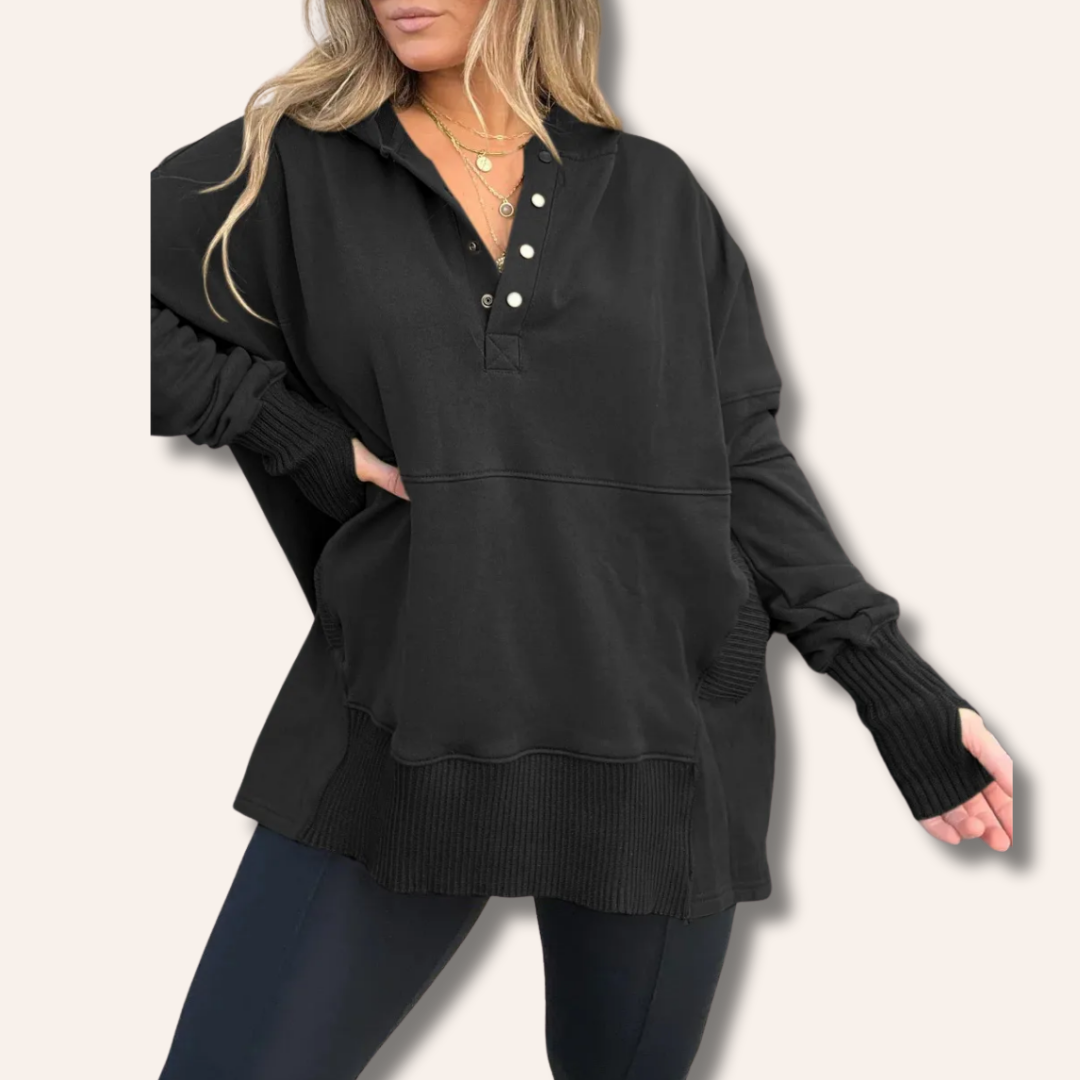 Moore | Flowy First Class Hoodie