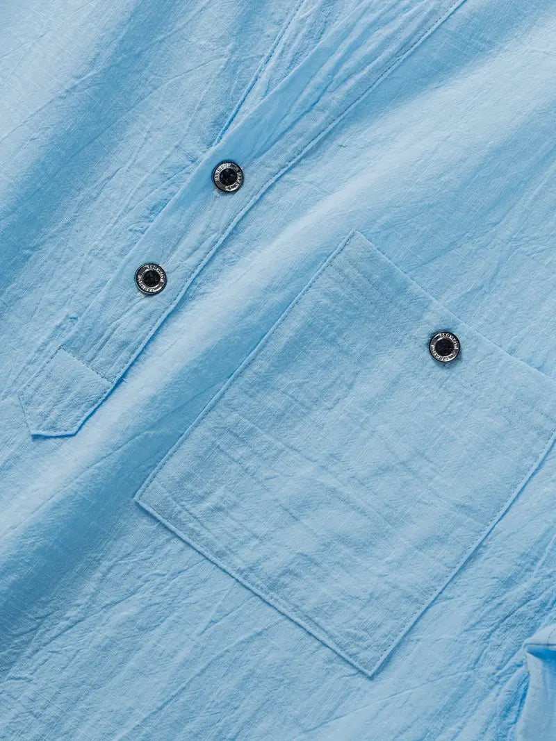 Moore | Elegant Short-Sleeve Shirt