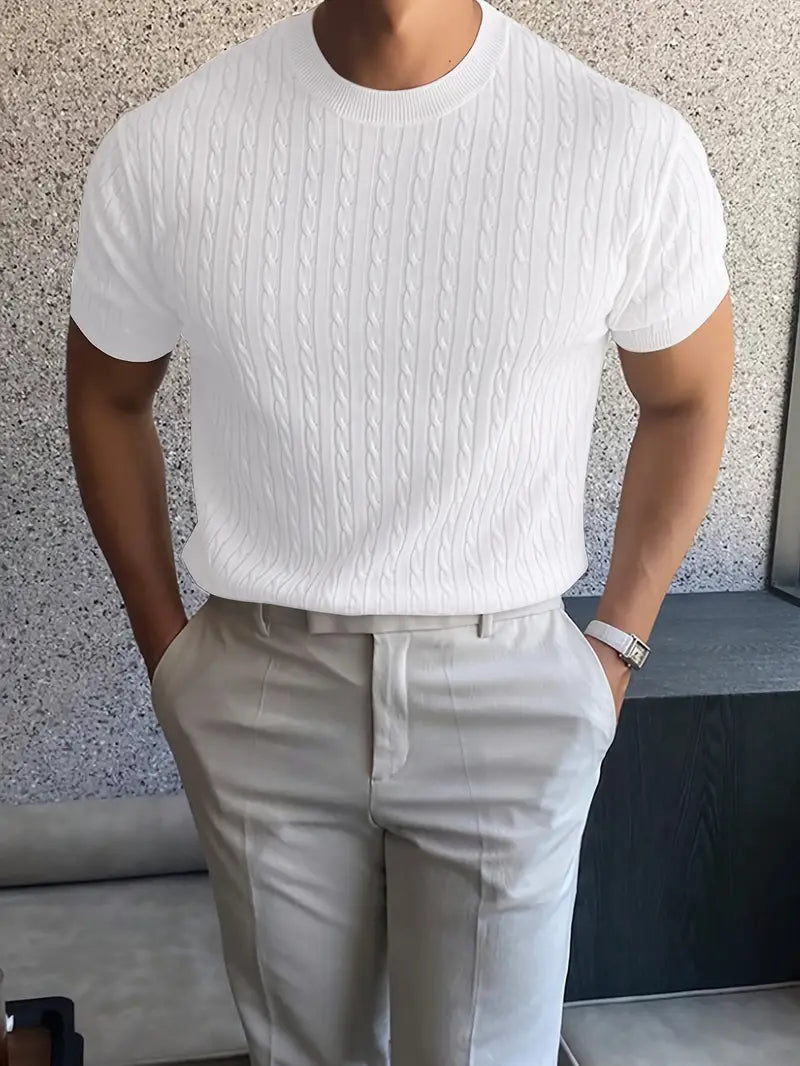 Moore | Elegant Knit Sweater