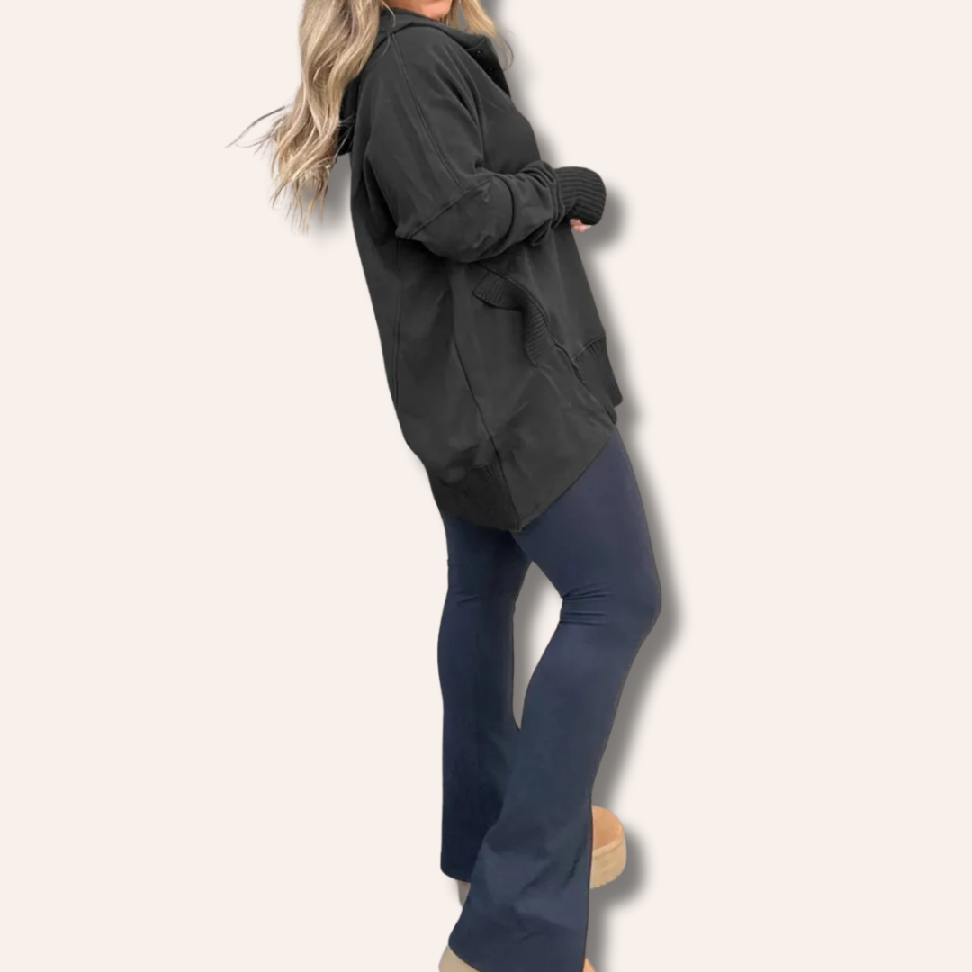 Moore | Flowy First Class Hoodie