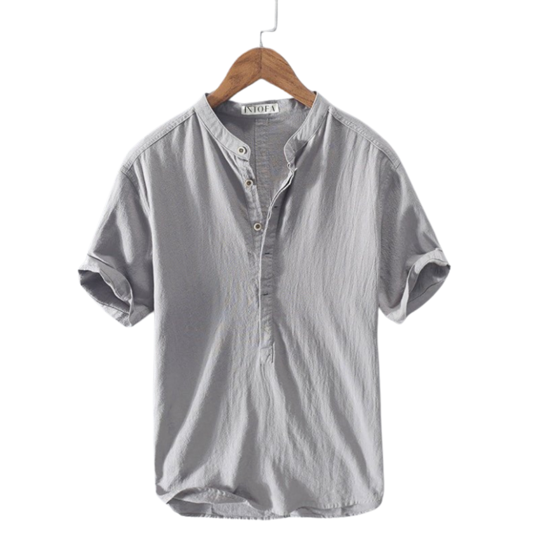 Moore | Tahoe Linen Shirt