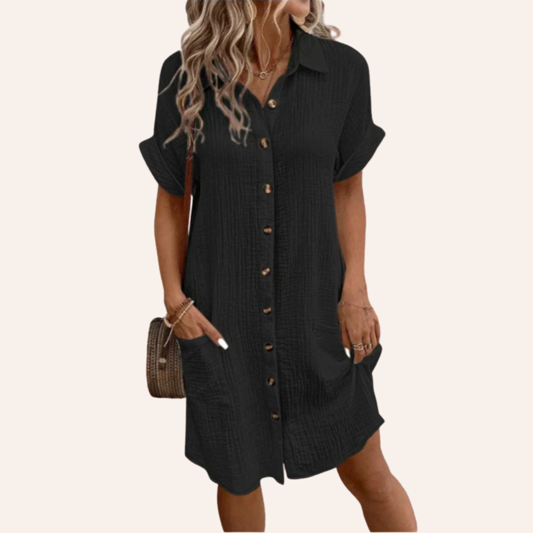 Moore | Stylish Polo Dress