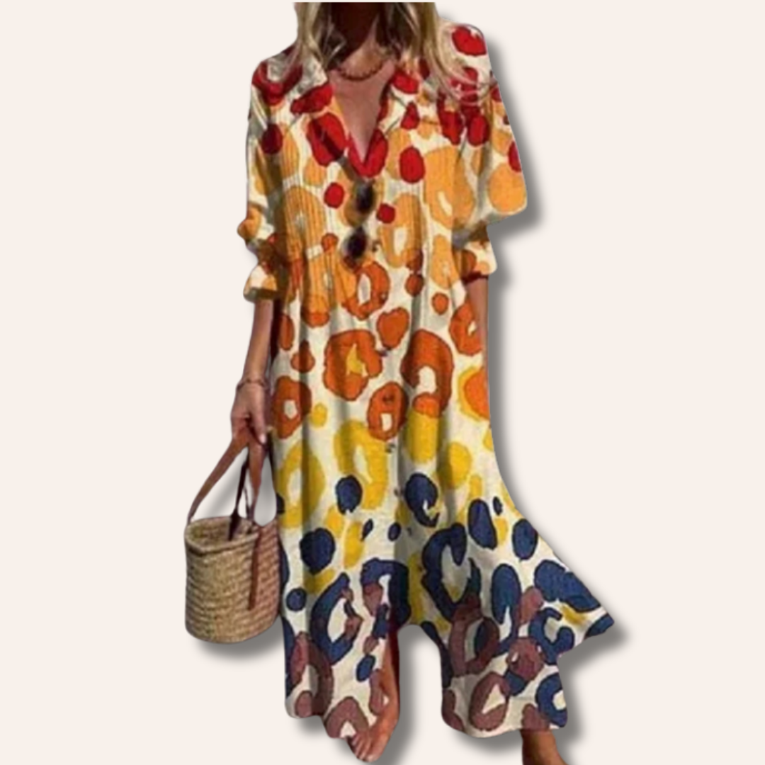 Moore | Women’s Bohemian Chic Dress | Midi