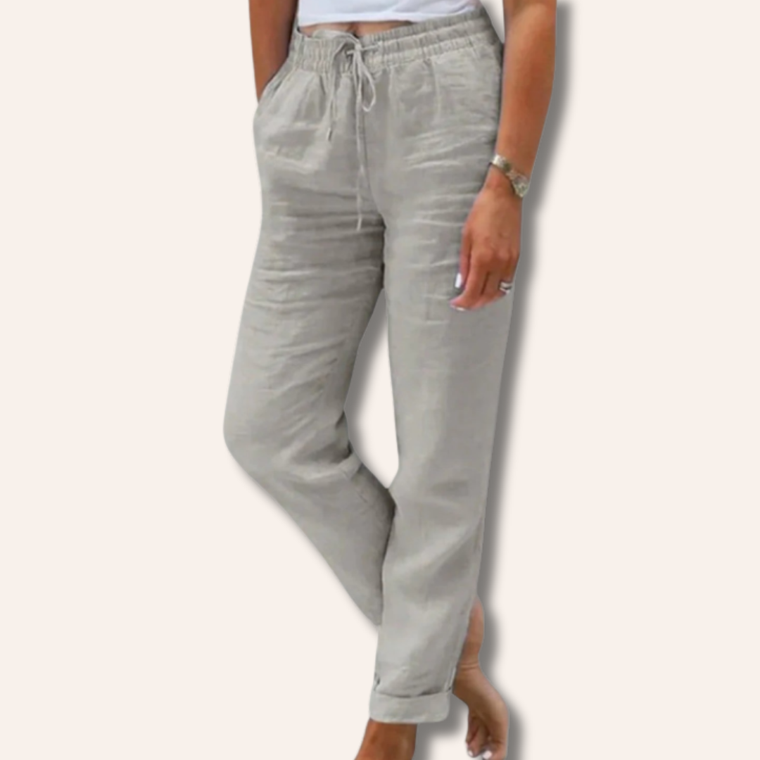 Moore | Linen Pants