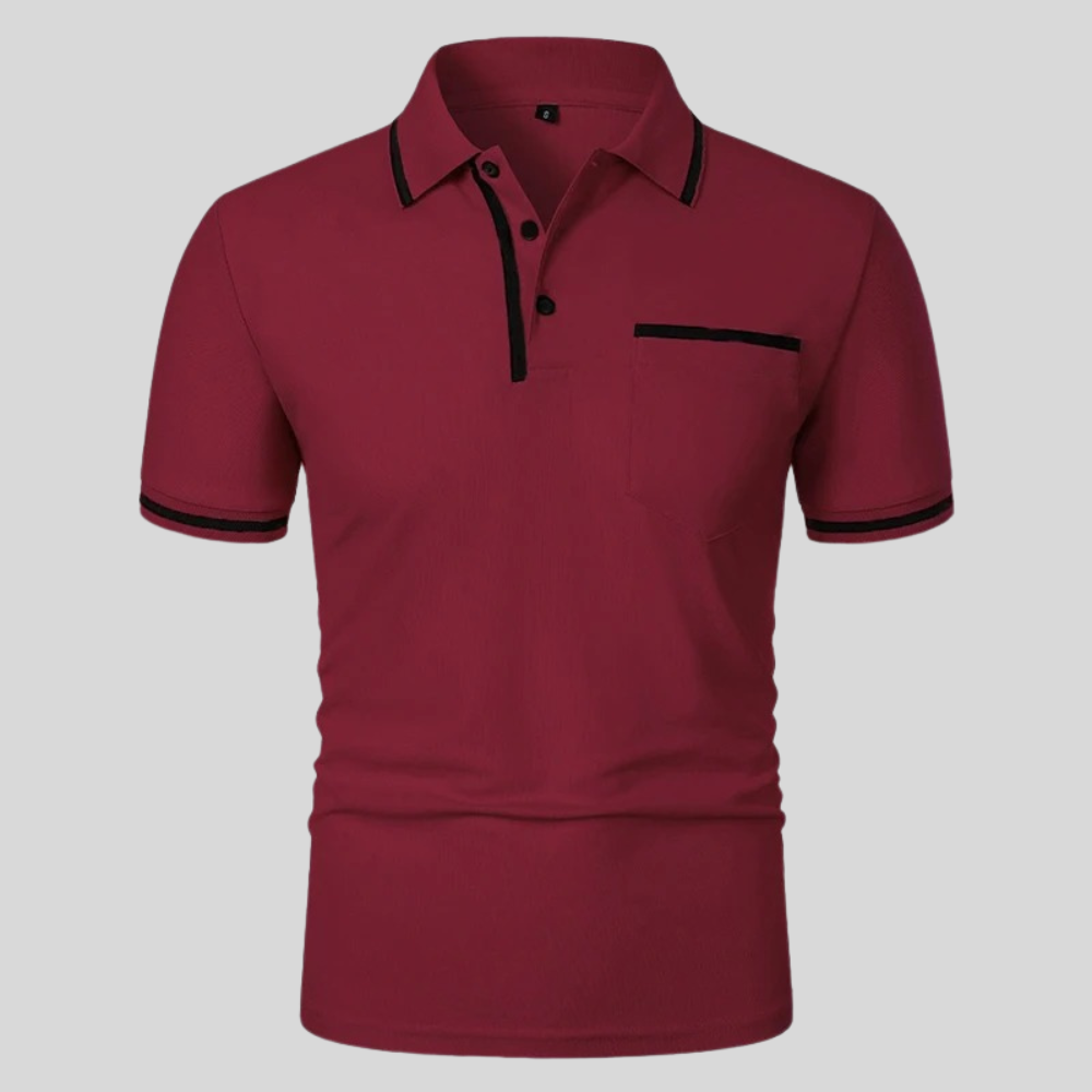 Moore | Short Sleeve Polo