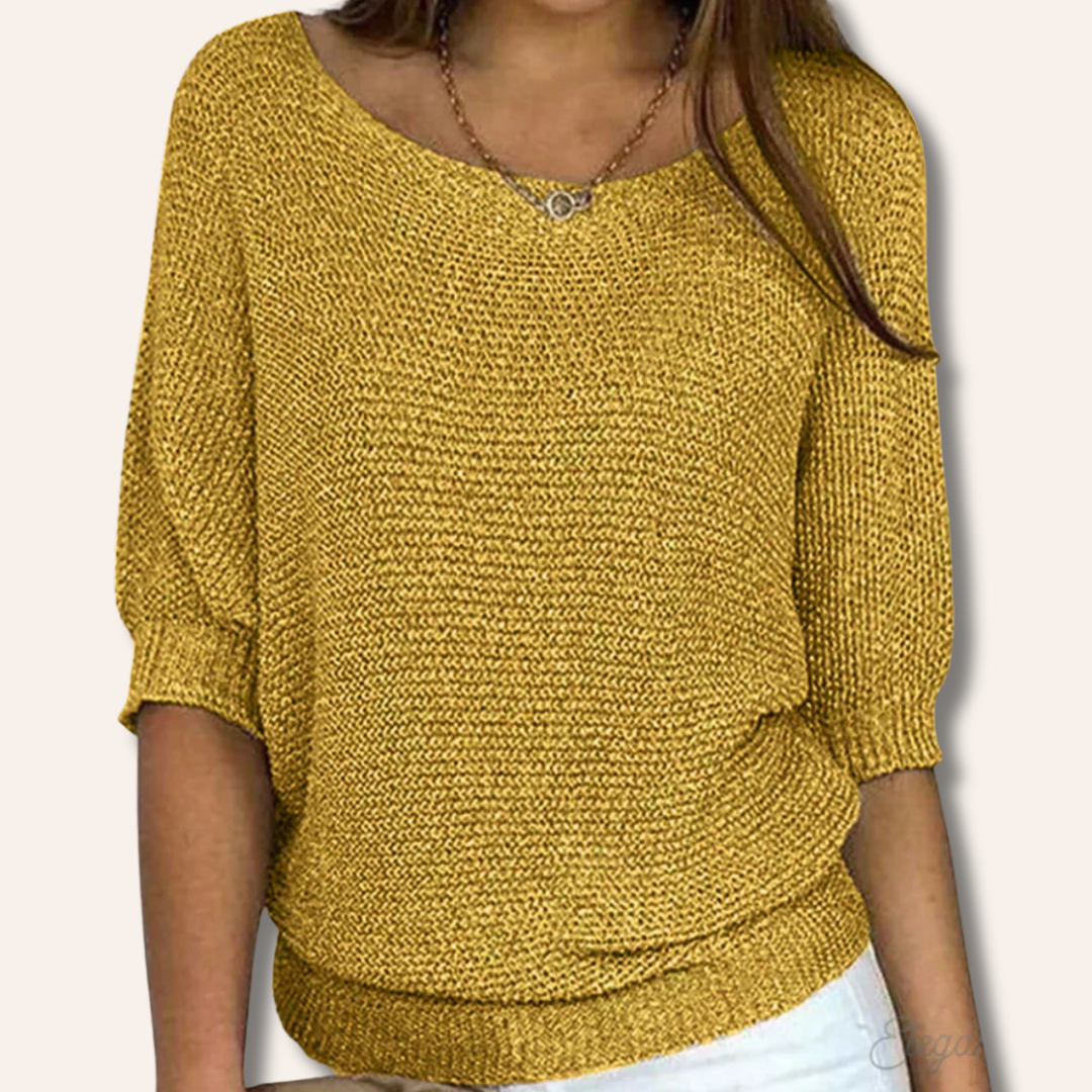 Moore | Relaxed Knit Top