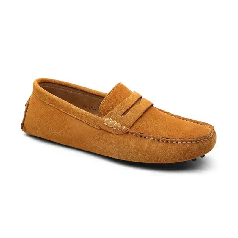 Moore | Suede Driver Moccasins