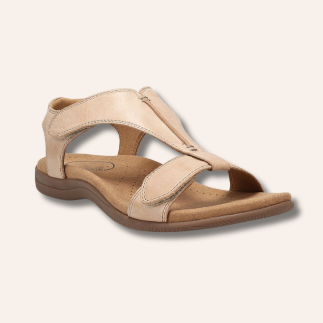 Moore | Ergonomic Velcro Sandals