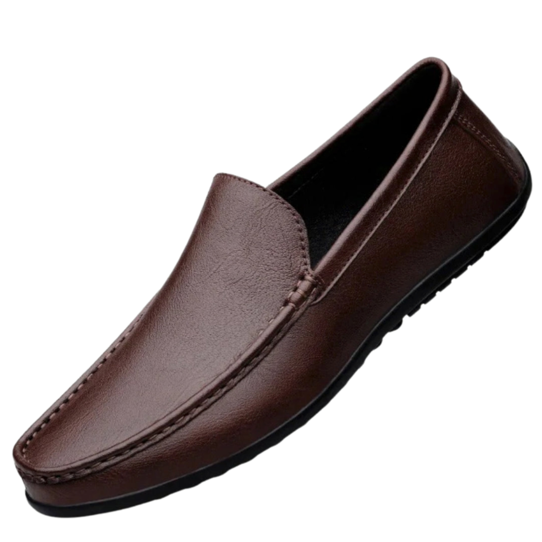 Moore | Authentic Leather Loafers
