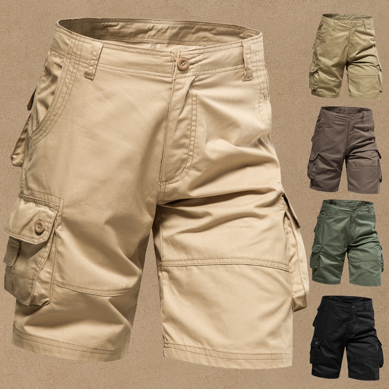Moore | Comfortable Summer Shorts with Multiple Pockets