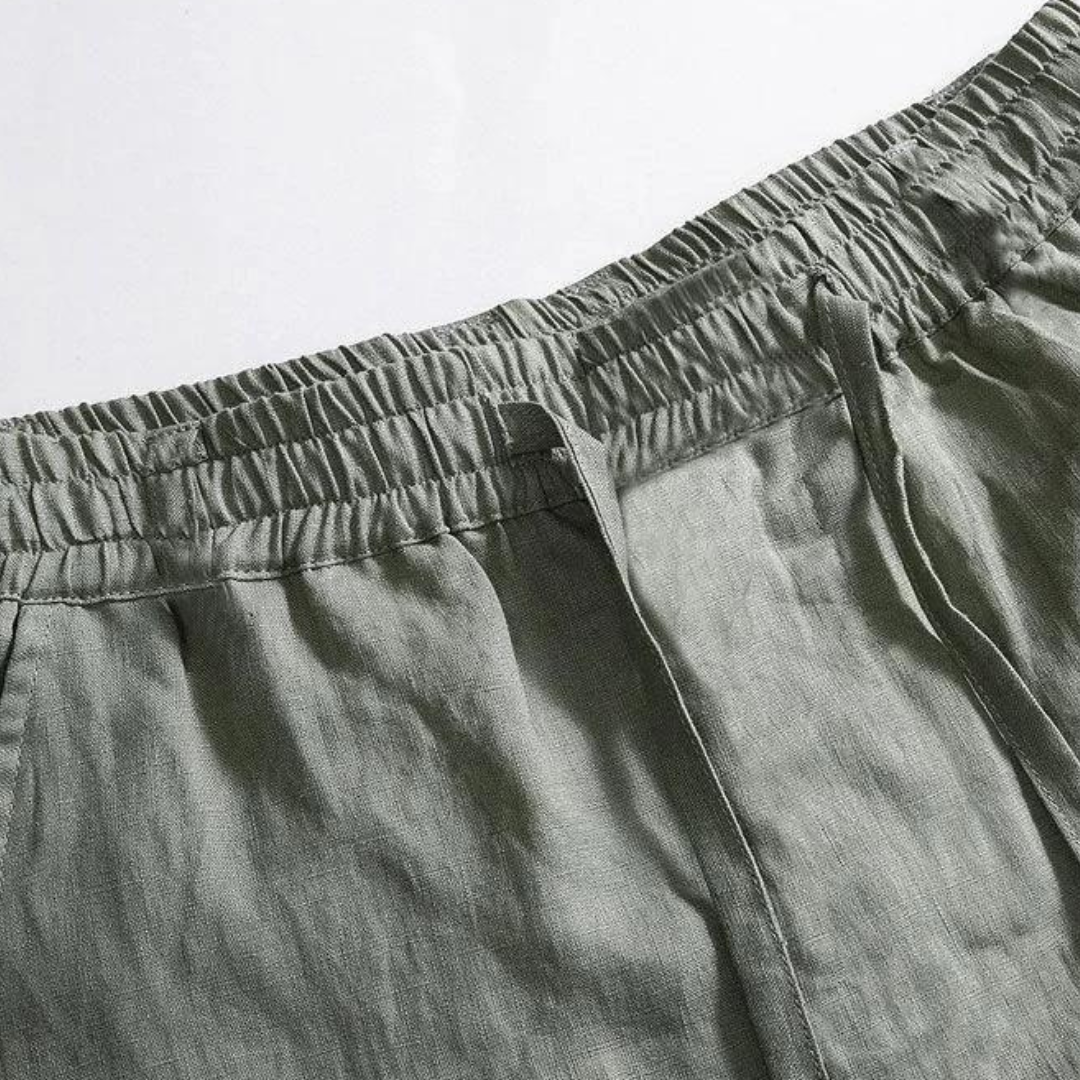 Moore | Linen Pants