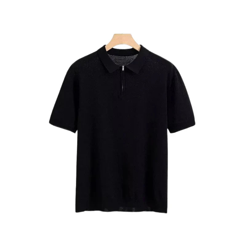 Moore | Marbella Zip Polo