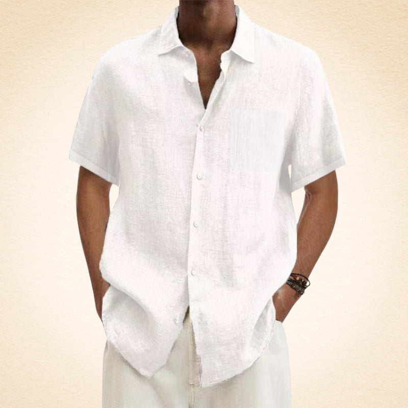 Moore | Elegant Linen Shirt