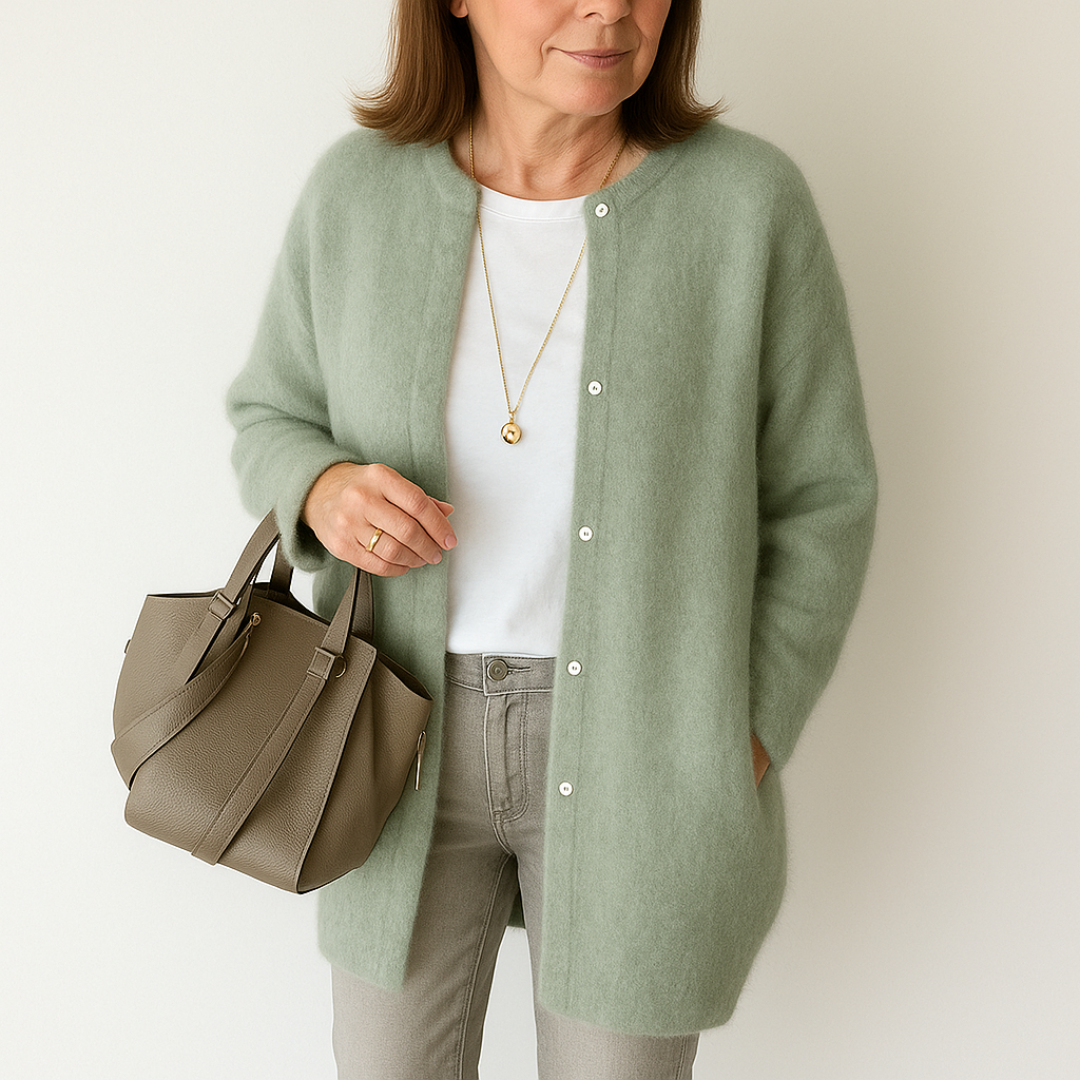 Moore | Cozy Chic Knit Cardigan