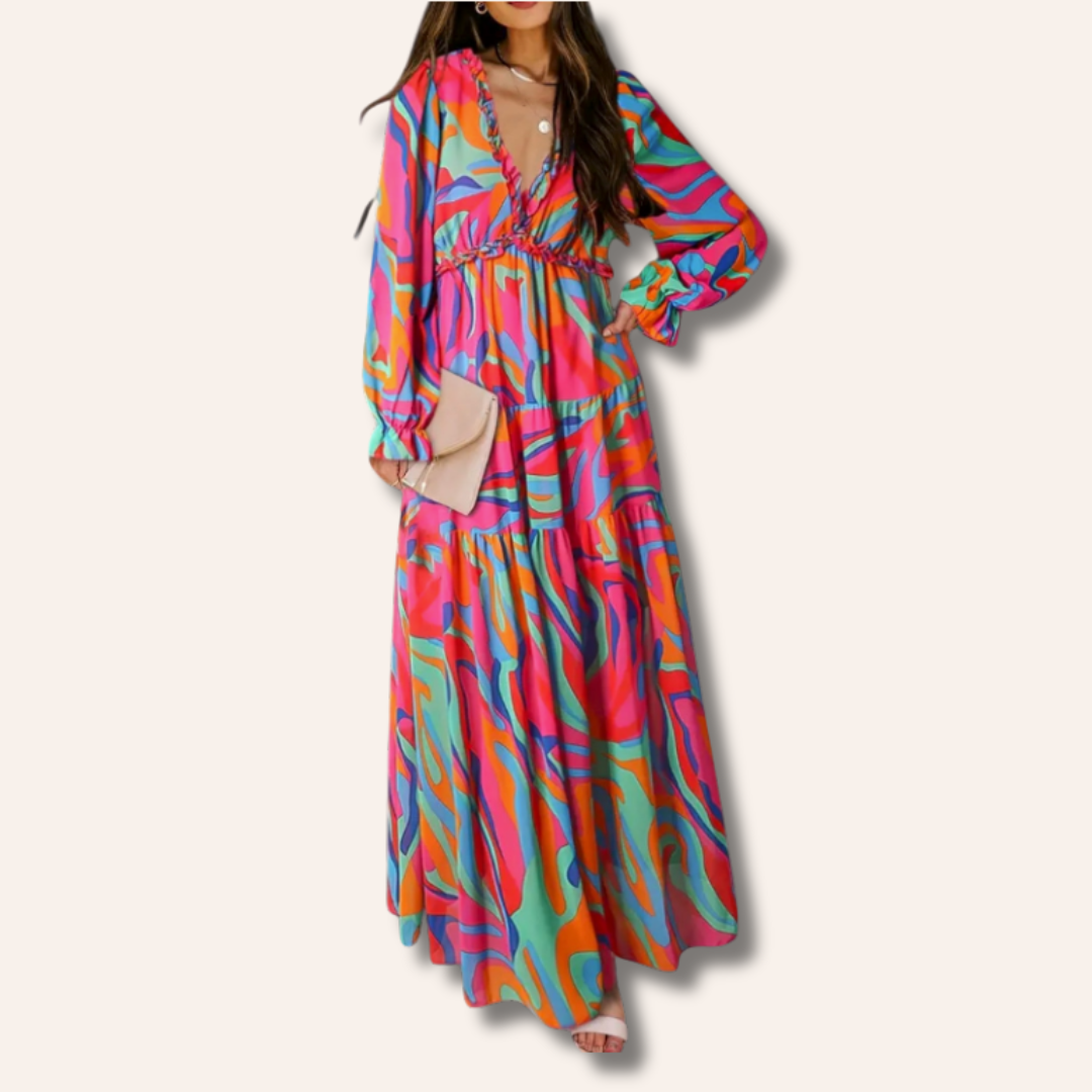 Moore | Colorful Dress