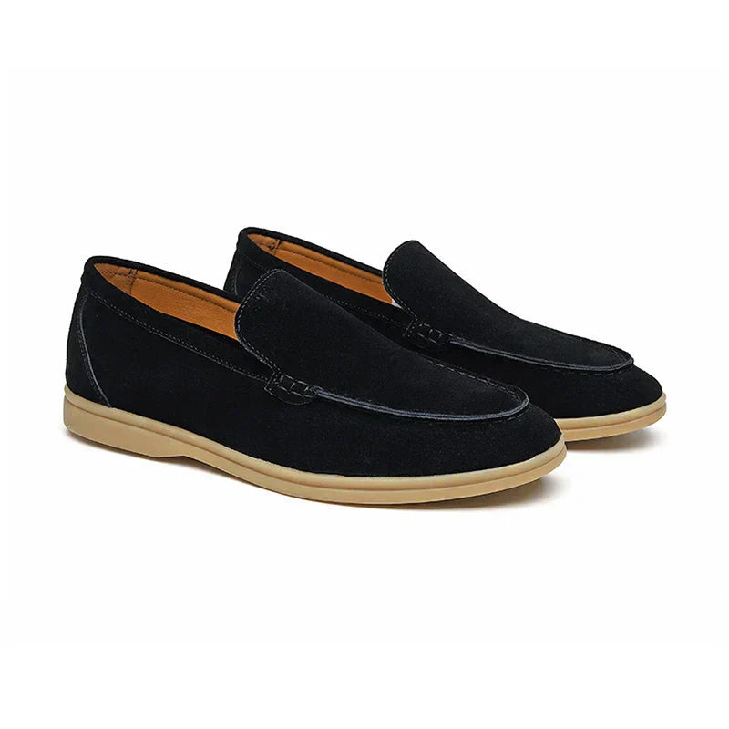 Moore | Premium Suede Loafers
