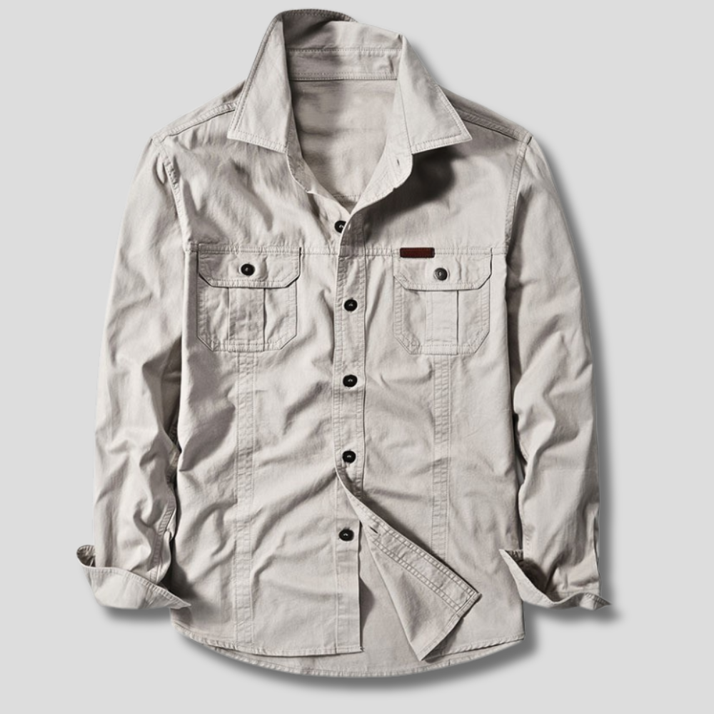 Moore | Modern Style Cargo Shirt