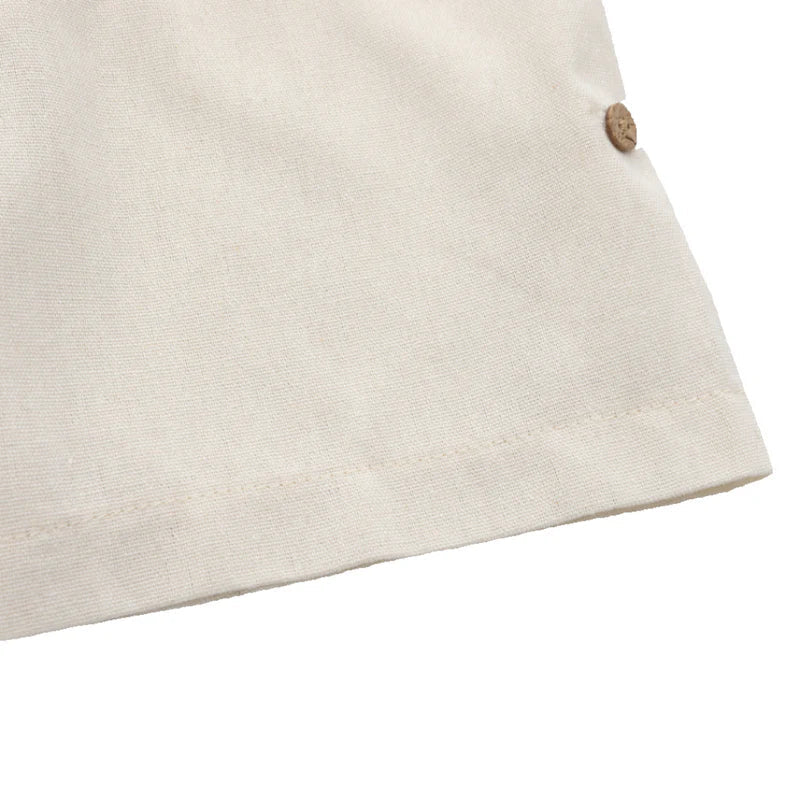 Moore | Linen Polo