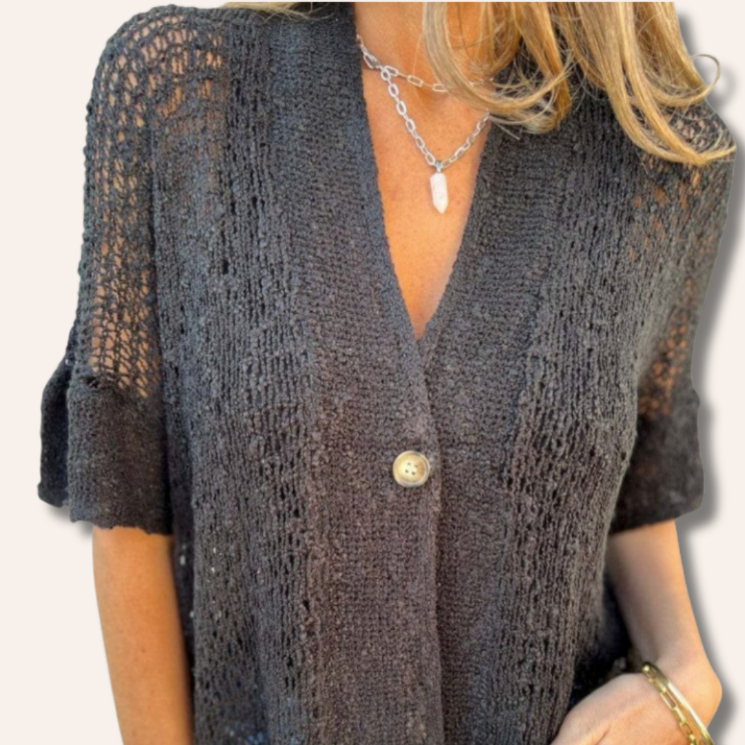 Moore | Breezy Knit Cardigan