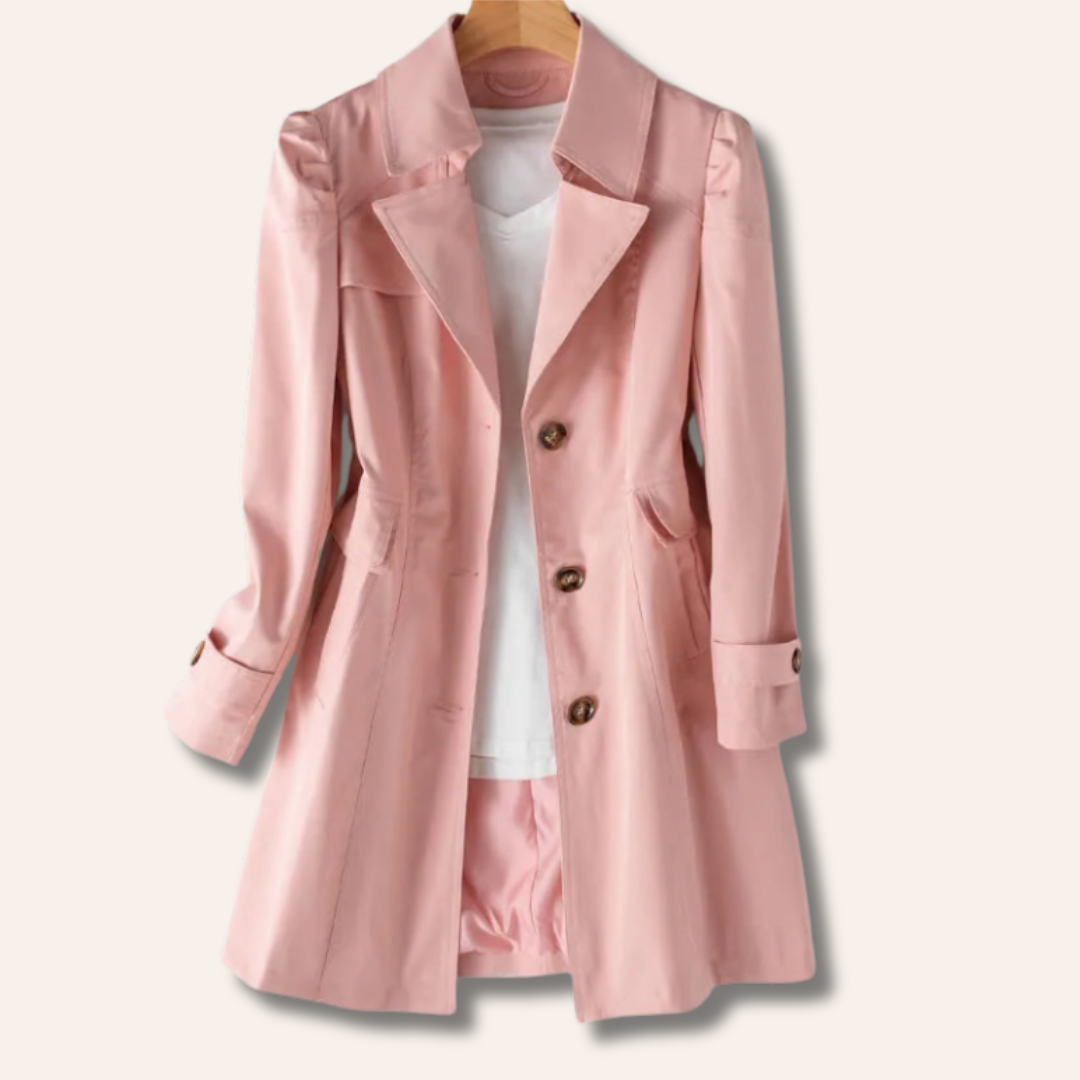 Moore | Chic Trench Coat