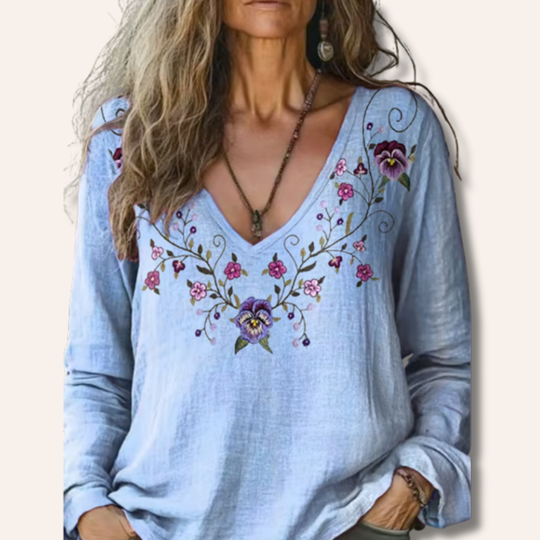 Moore | Fresh Easy Print Shirt