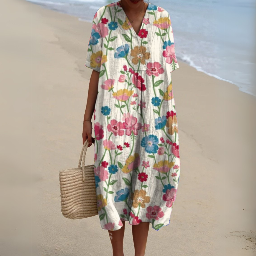 Moore | Airy Floral Dress