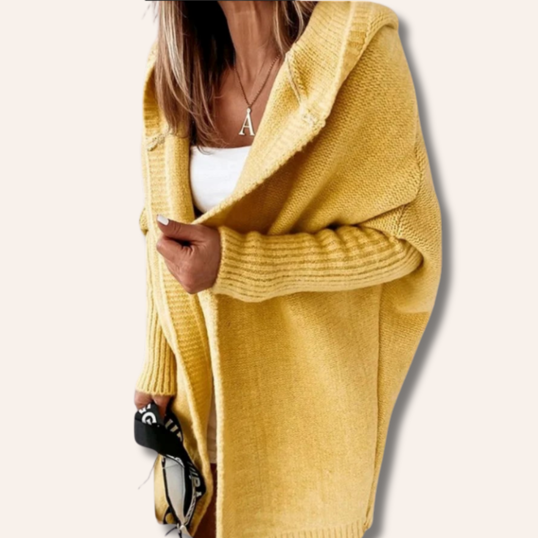 Moore | Comfortable Mid-length Cardigan