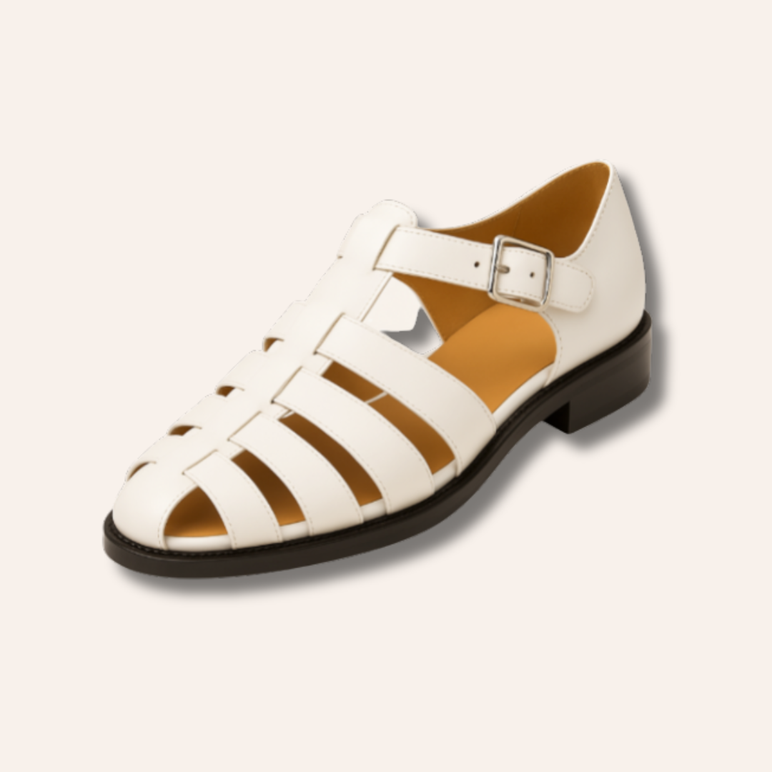 Moore | Closed Sandal With Strap