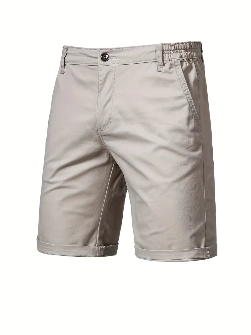 Moore | Cotton shorts with pockets