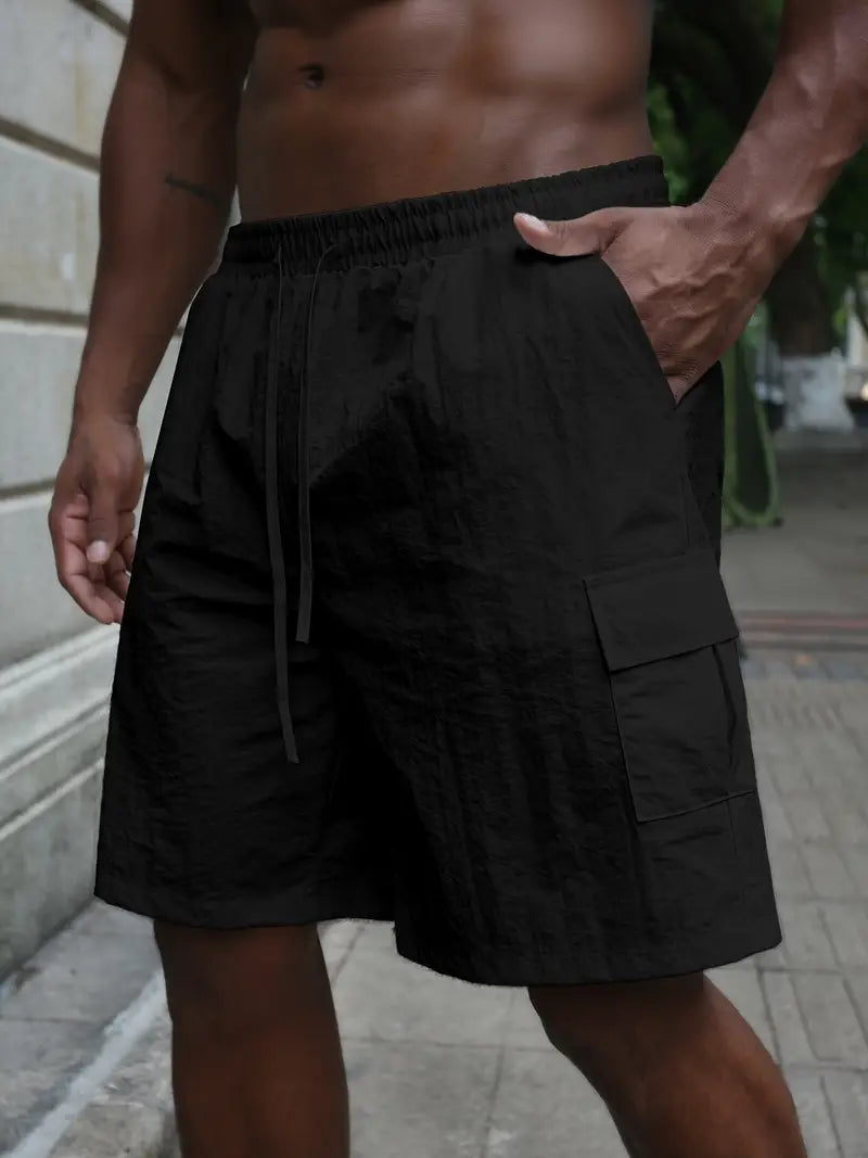 Moore | Breathable Shorts with Elastic Waist