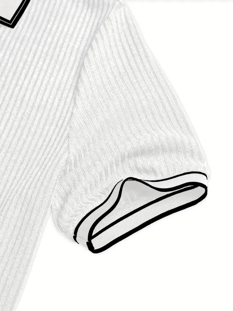 Moore | Elegant Short Sleeve Polo