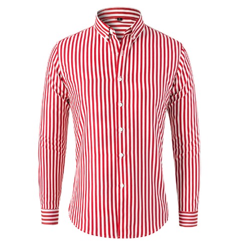 Moore | Confidence Striped Shirt
