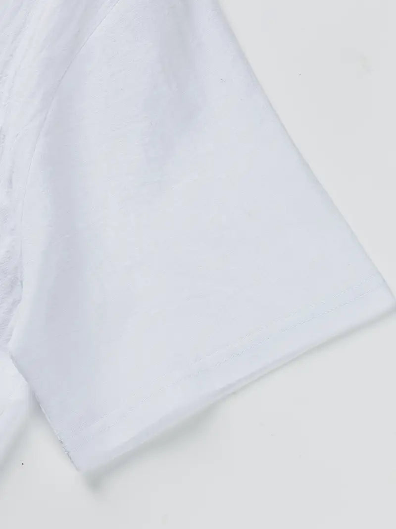 Moore | Elegant Short-Sleeve Shirt