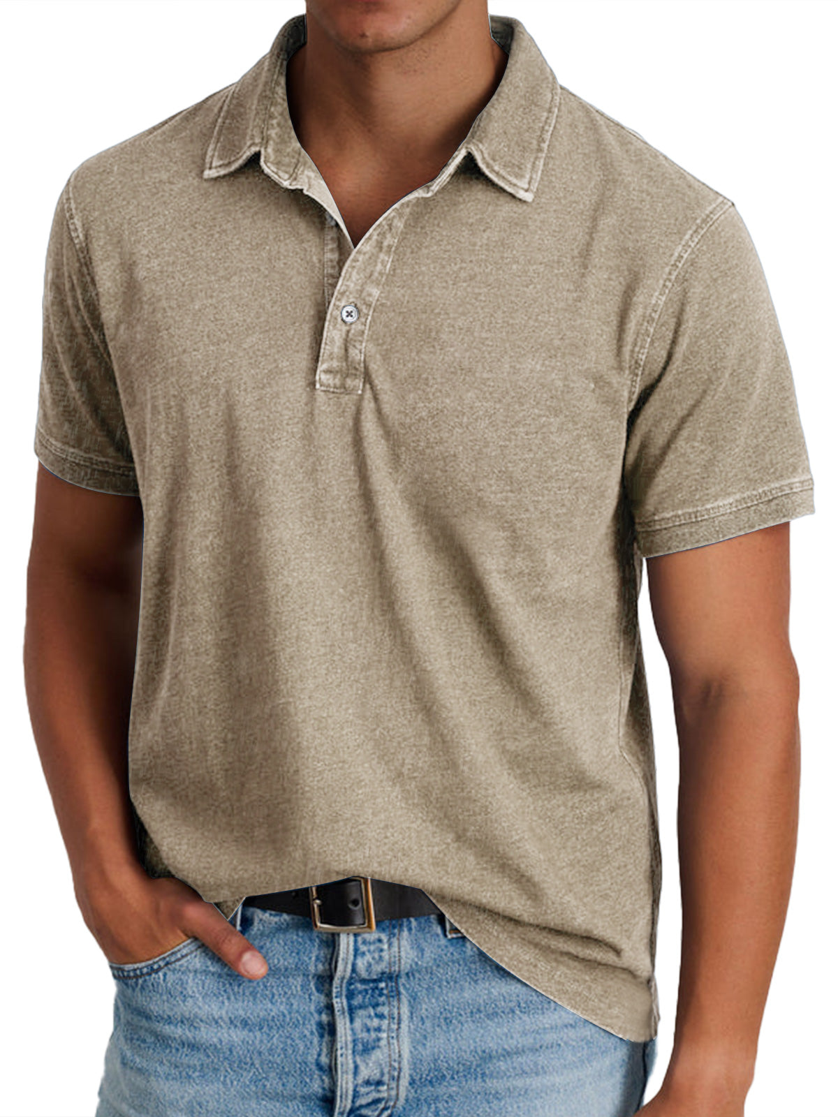 Moore | Men's Collar Polo
