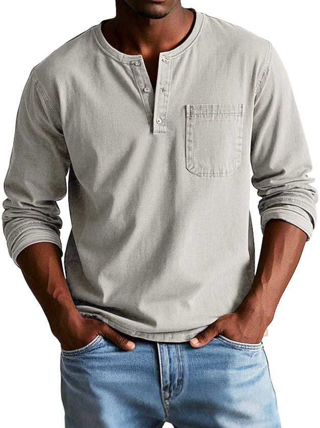 Moore | Vintage Long Sleeve Shirt