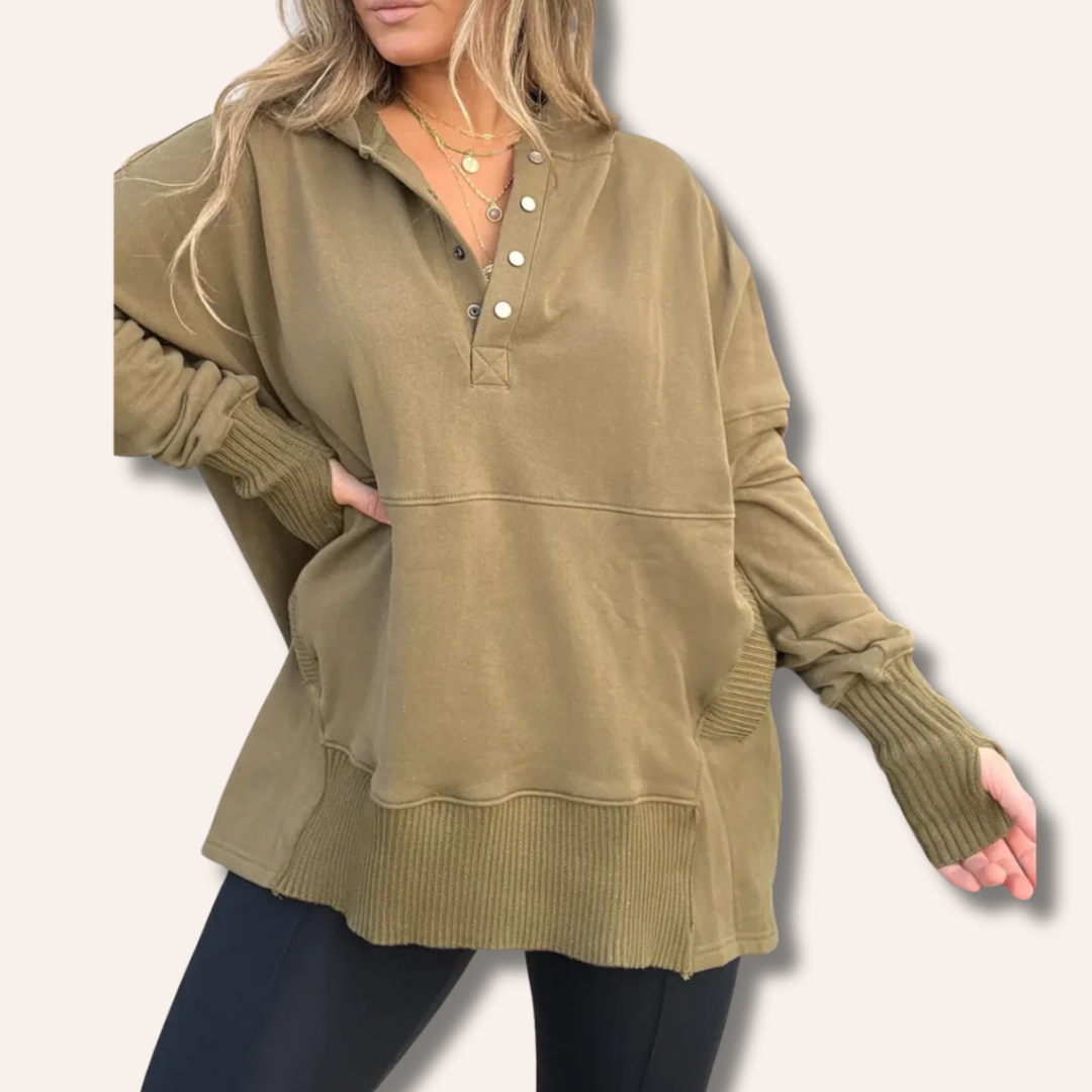 Moore | Flowy First Class Hoodie