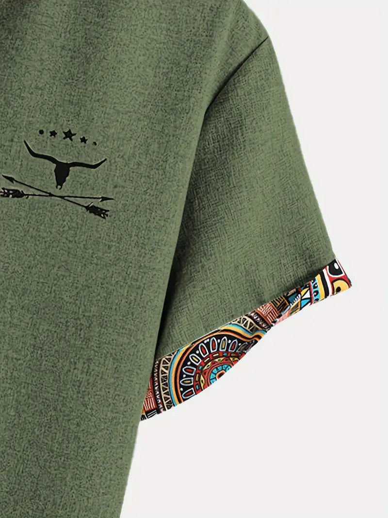 Moore | Elegant Short-Sleeve Shirt