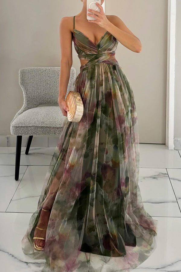 Moore – Charming Dress Floral Print