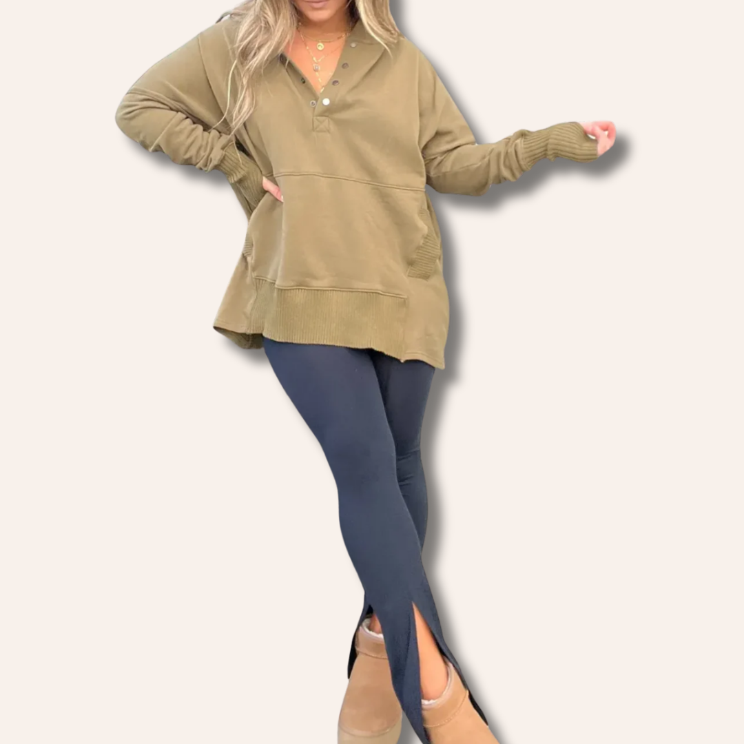 Moore | Flowy First Class Hoodie