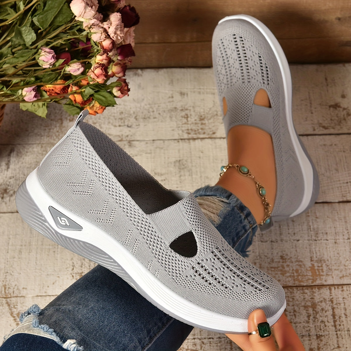 Moore | Orthopedic slip-on shoes