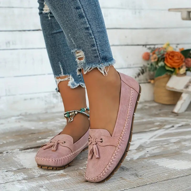 Moore | Comfortable Soft Moccasins