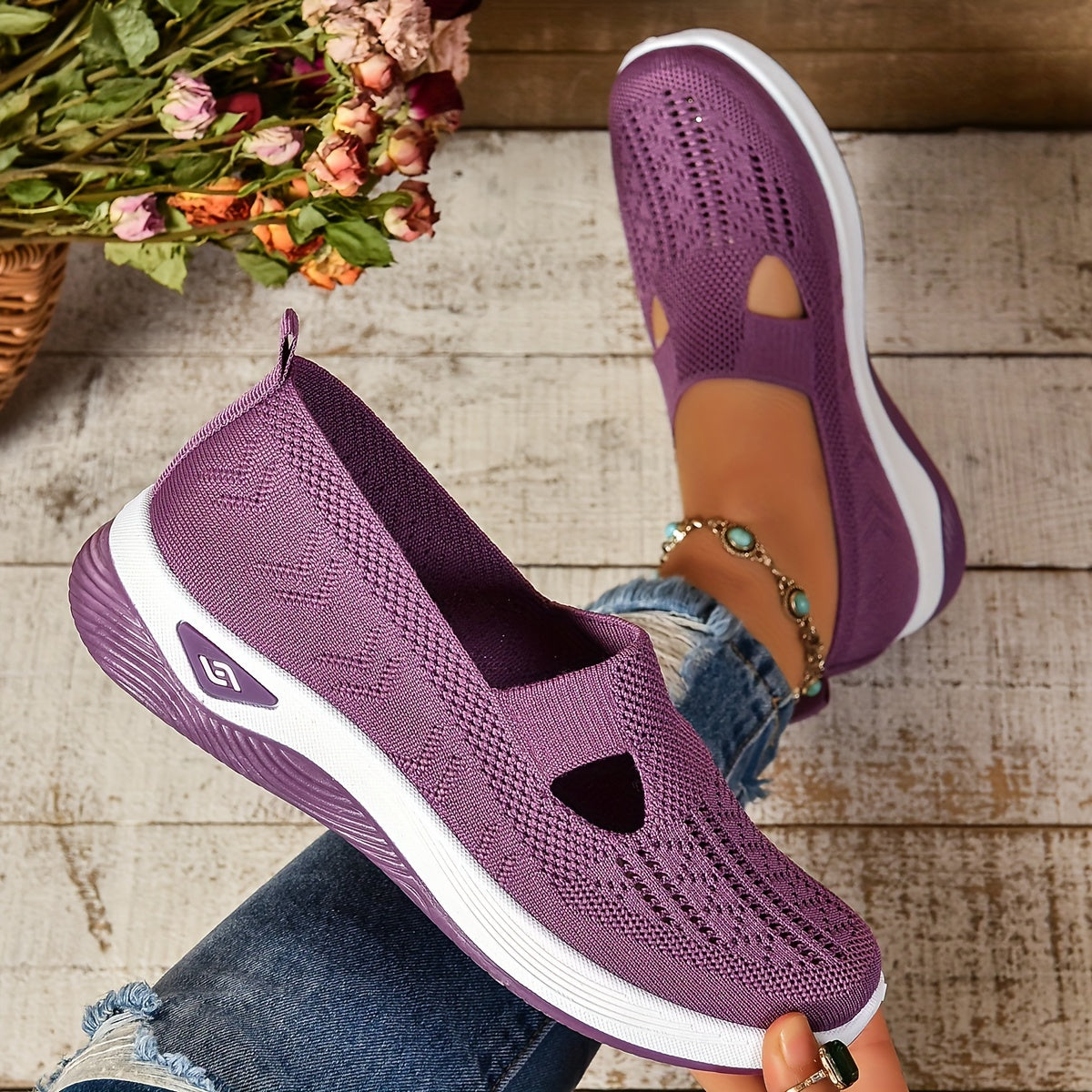 Moore | Orthopedic slip-on shoes