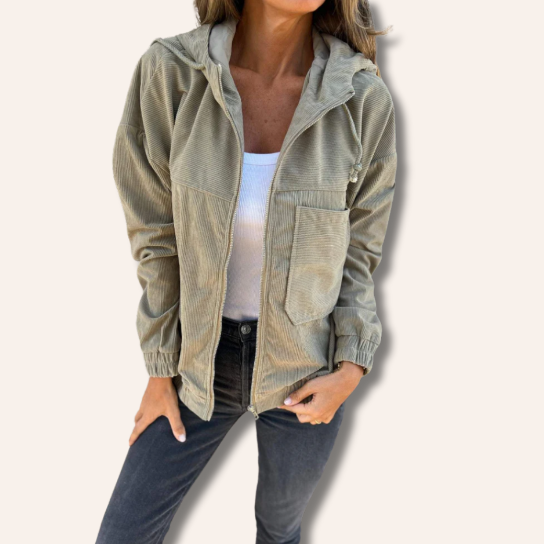 Moore | Corduroy Jacket