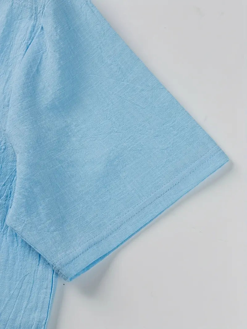 Moore | Elegant Short-Sleeve Shirt