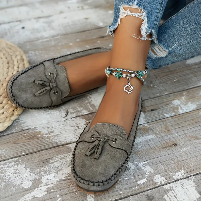 Moore | Comfortable Soft Moccasins