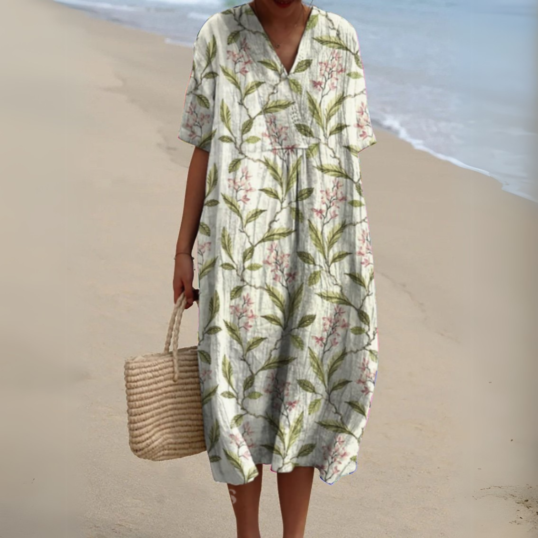 Moore | Airy Floral Dress