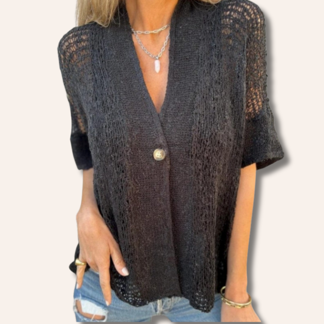 Moore | Breezy Knit Cardigan