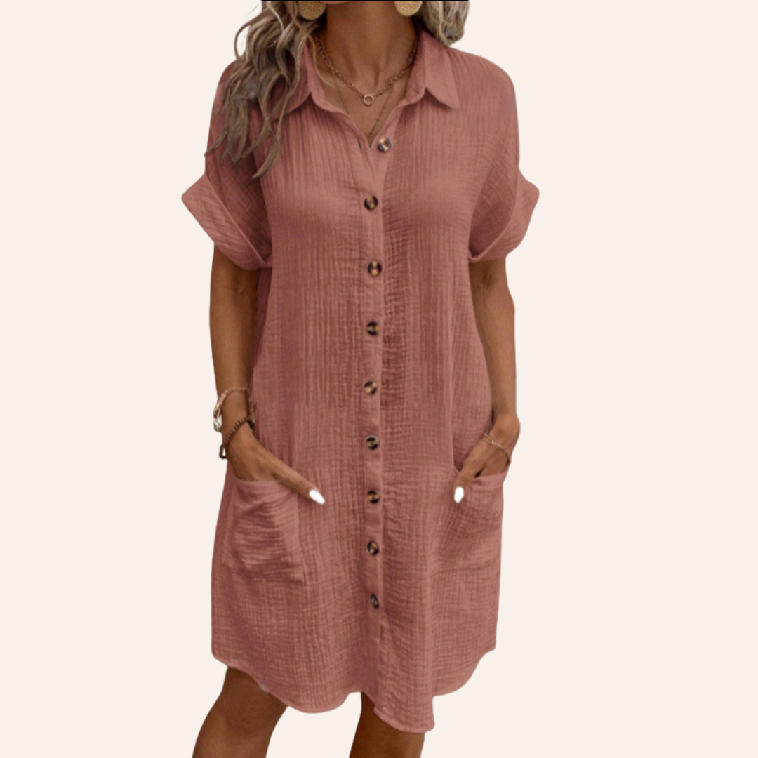 Moore | Stylish Polo Dress
