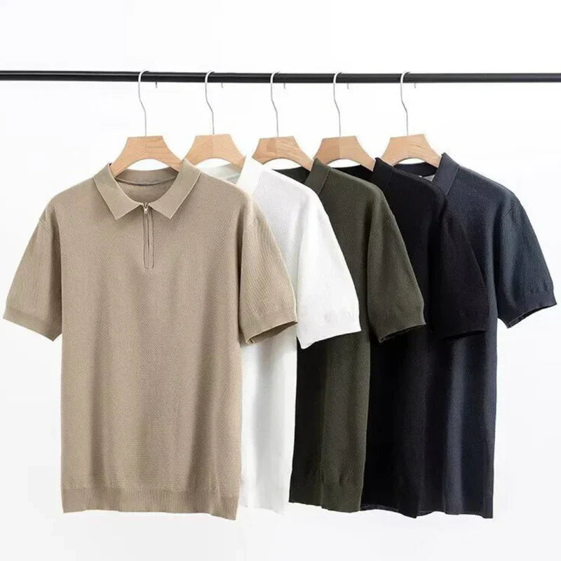 Moore | Marbella Zip Polo