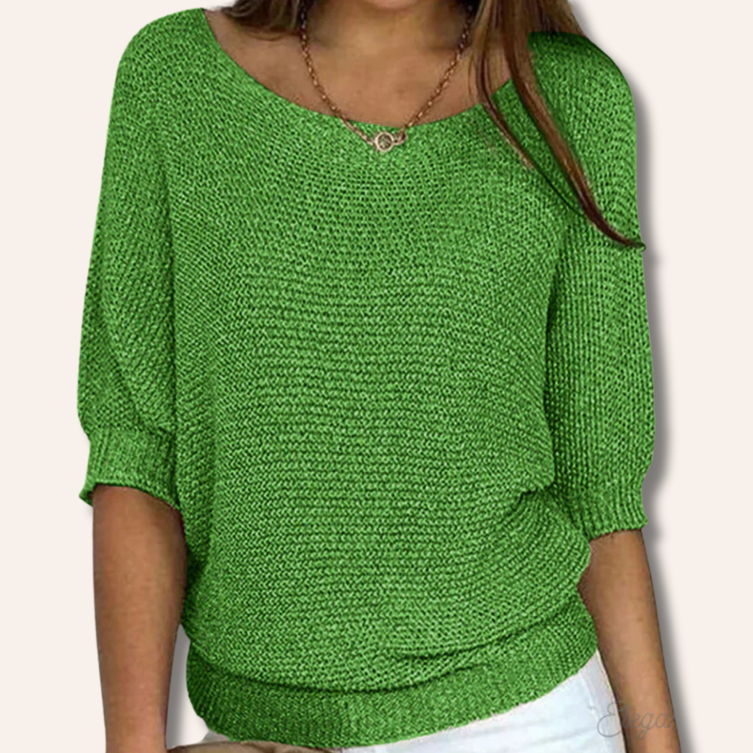 Moore | Relaxed Knit Top